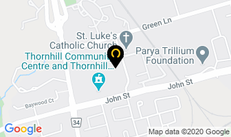 Le Club Childcare in Markham map