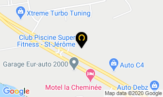Le Club Piscine in Saint-Jérôme map