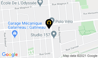 Le Code De L'arc-En-Ciel in Gatineau map