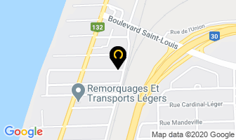 Le Coiffeur D'arbustes in Sorel-Tracy map