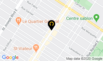 Le Comptoir D'or in Brantford map