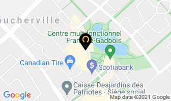 Le Comptoir Espace Gourmand in Sept-Îles map