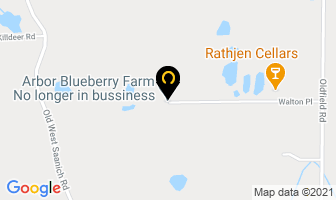 Le Coteau Nursery in Victoria map