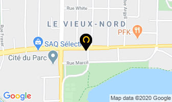 Le Coureur in Peterborough map