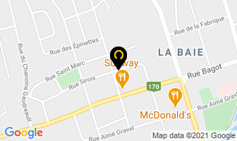 Le Curi O Signe in La Baie map