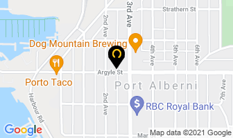 Le Cut in Port Alberni map