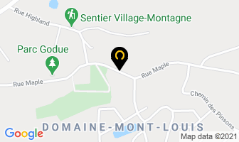 Le Domaine Tomali-Maniatyn B & B in Sutton map
