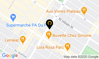 Le Droit Immobilier in Brantford map