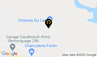 Le Fort Fleury in Alma map