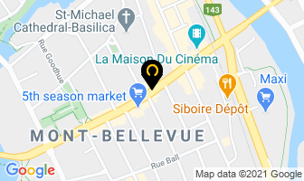 Le Free-Go in Sherbrooke map