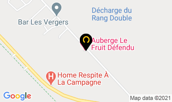 Le Fruit Defendu Restaurant Auberge in Rougemont map