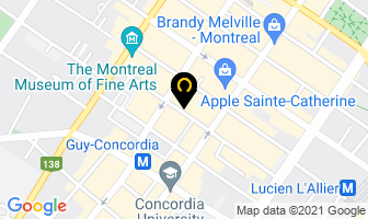 Le Gourmet Burger in Brantford map