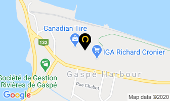 Le Grenier Carrefour Gaspé in Lac-Mégantic map