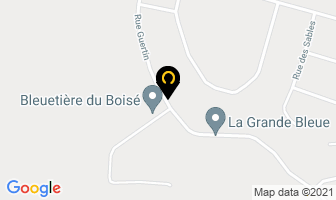 Le Groupe B&acirc;timex in Granby map