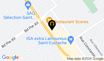 Le Groupe Fissure Expert Inc (Saint-Eustache) in Saint-Eustache map