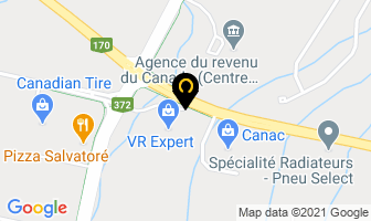 Le Groupe Gesfor in Jonquière map