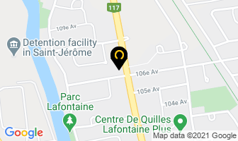 Le Groupe Jsv Inc in Saint-Jérôme map