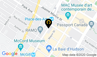 Le Groupe Kwa in Montreal map