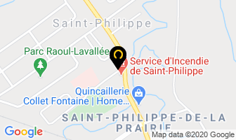 Le Groupe Maison Candiac in Saint-Philippe map