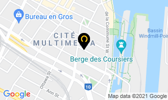 Le Groupe Mta in Montreal map