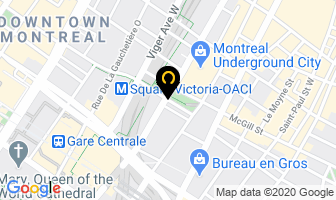 Le Groupe Shapiro in Montreal map