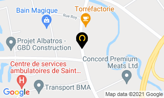 Le Groupe Strap-O Inc in Saint-Eustache map