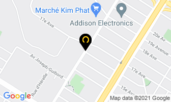 Le Groupe Y Pilon Inc in Montreal map