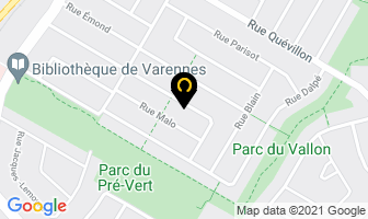 Le Guide De Ma Ville in Varennes map