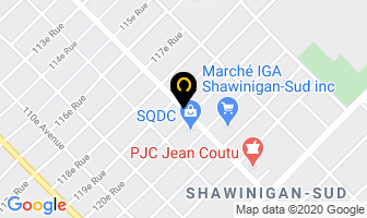 Le Houblon D'or in Shawinigan map