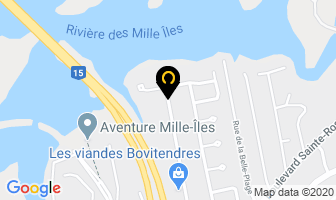 Le Jardin Des Anges Inc in Laval map