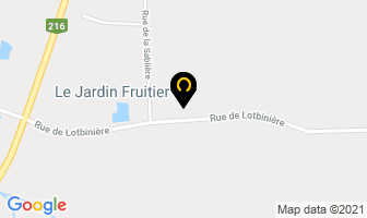 Le Jardin Fruitier in Peterborough map