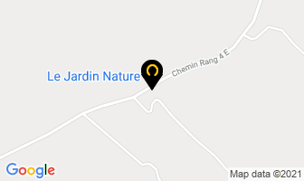 Le Jardin Nature in Grande Prairie map