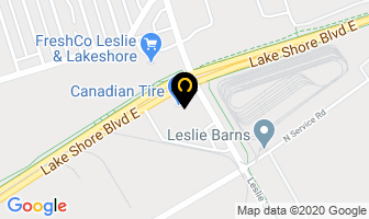 L.e. Jewellers in Orillia map