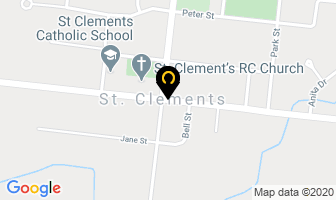 Le Kadia Spa in St Clements map