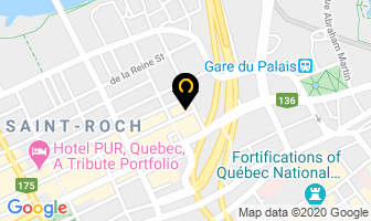 Le Knock Out in Ville de Québec map