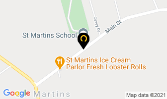 Le Luan Dr in Saint Martins map