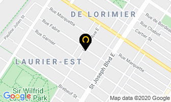 Le Maitre Gourmet in Brantford map
