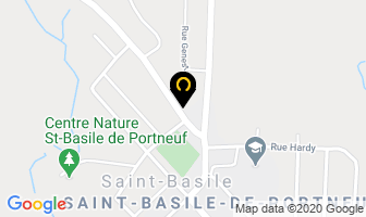 Le Manoir St-Basile in Portneuf map
