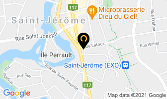 Le Mirabel L'echo Du Nord in Saint-Jérôme map