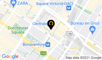 Le Monde Du Dollard in Montreal map