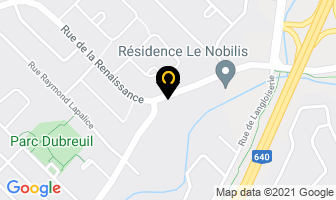 Le Monroe in Blainville map