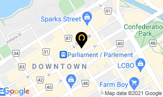 Le Muffin Plus in Guelph map