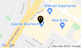 Le Muffin Plus Galeries Rive Nord in L'Assomption map