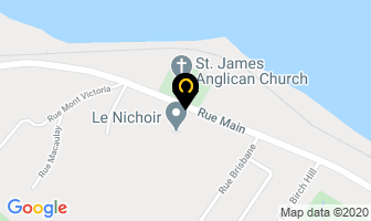 Le Nichoir in Hudson map