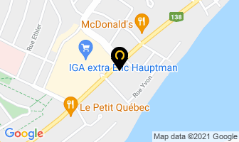 Le Noir Et Blond Coiffure Inc in L'Assomption map