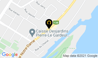 Le Notre-Dame in Repentigny map