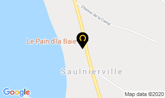 Le Pain D'la Baie in Stettler map