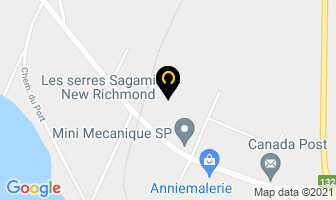 Le Plaisir Des Mots in New Richmond map