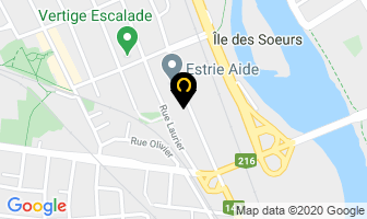 Le Pont Organisme De Justice Alternative in Peterborough map