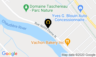 Le Pro Du Lave-Auto in Sainte-Marie map